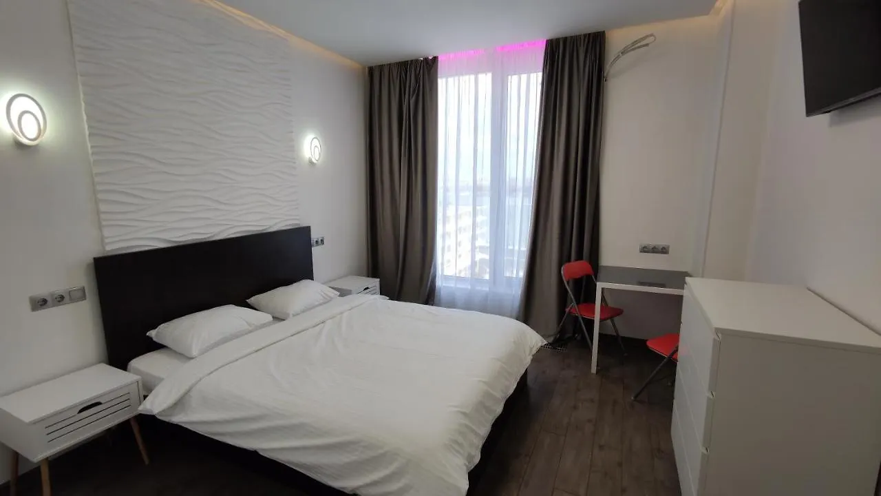 Rybalsky Studio Apartment Podil - Dnipro View Киев