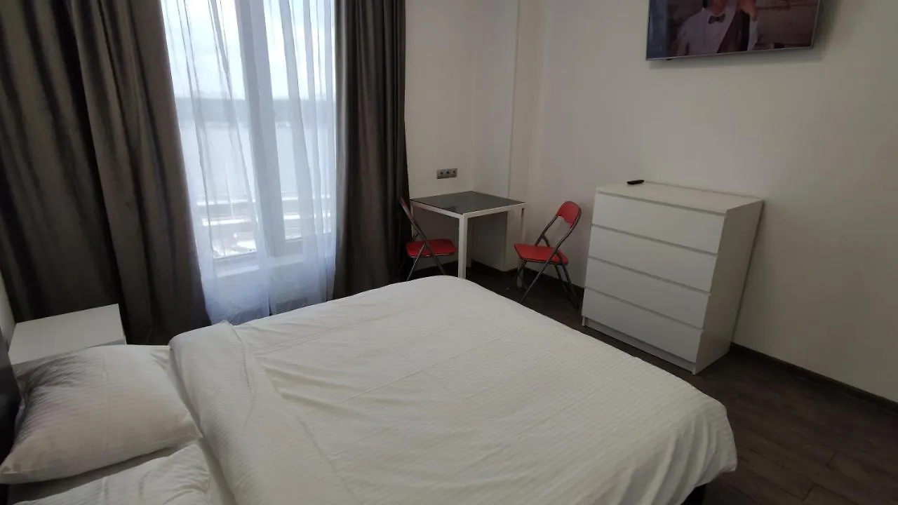 Rybalsky Studio Apartment Podil - Dnipro View Kyiv Ukraine