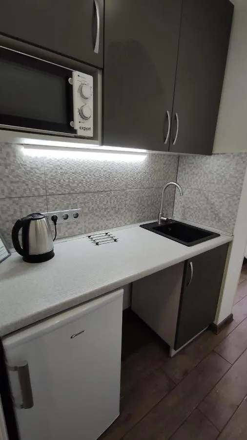 Rybalsky Studio Apartment Podil - Dnipro View Киев Украина