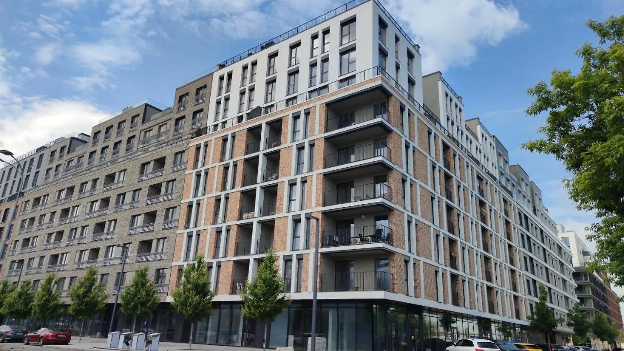 Rybalsky Studio Apartment Podil - Dnipro View Kyiv 0*,  Ukraine