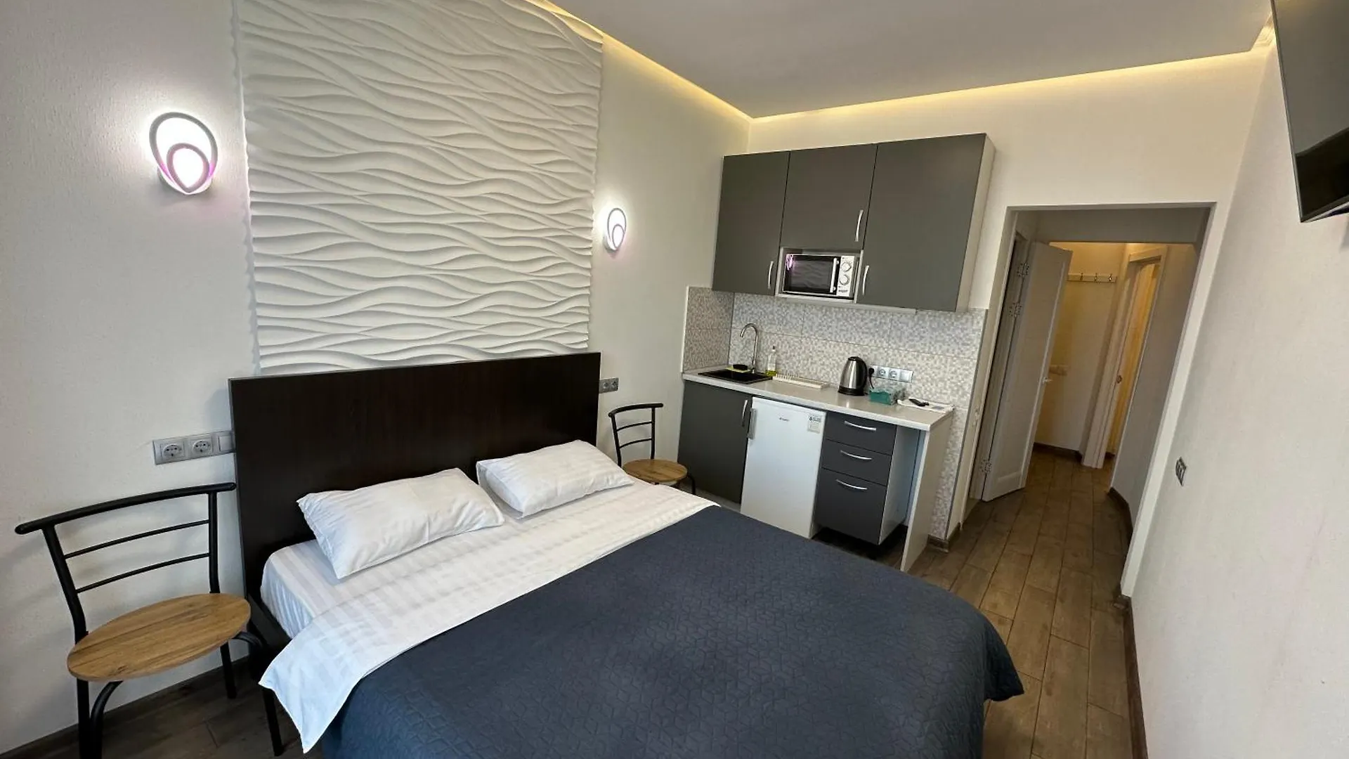 Rybalsky Studio Apartment Podil - Dnipro View Киев Украина