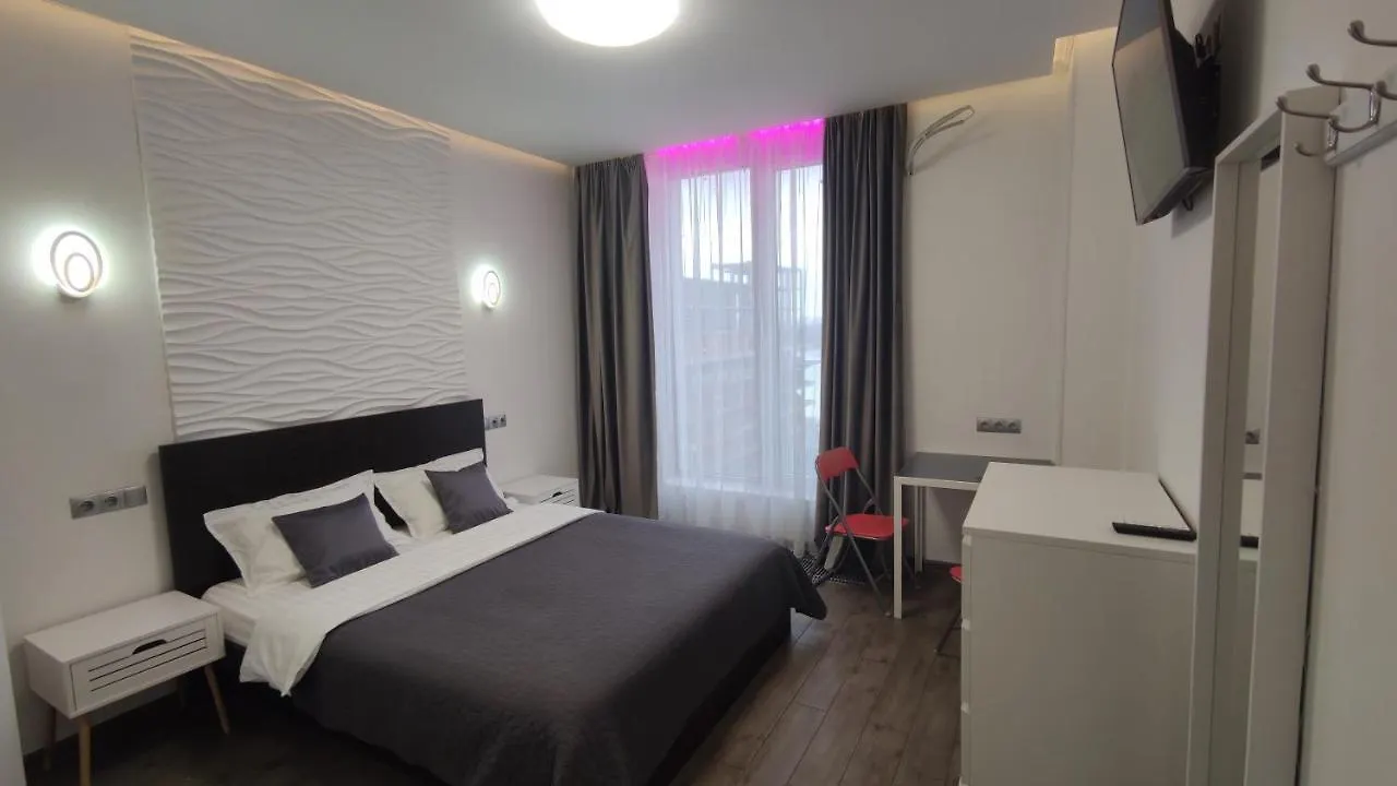 Rybalsky Studio Apartment Podil - Dnipro View Kyiv Ukraine